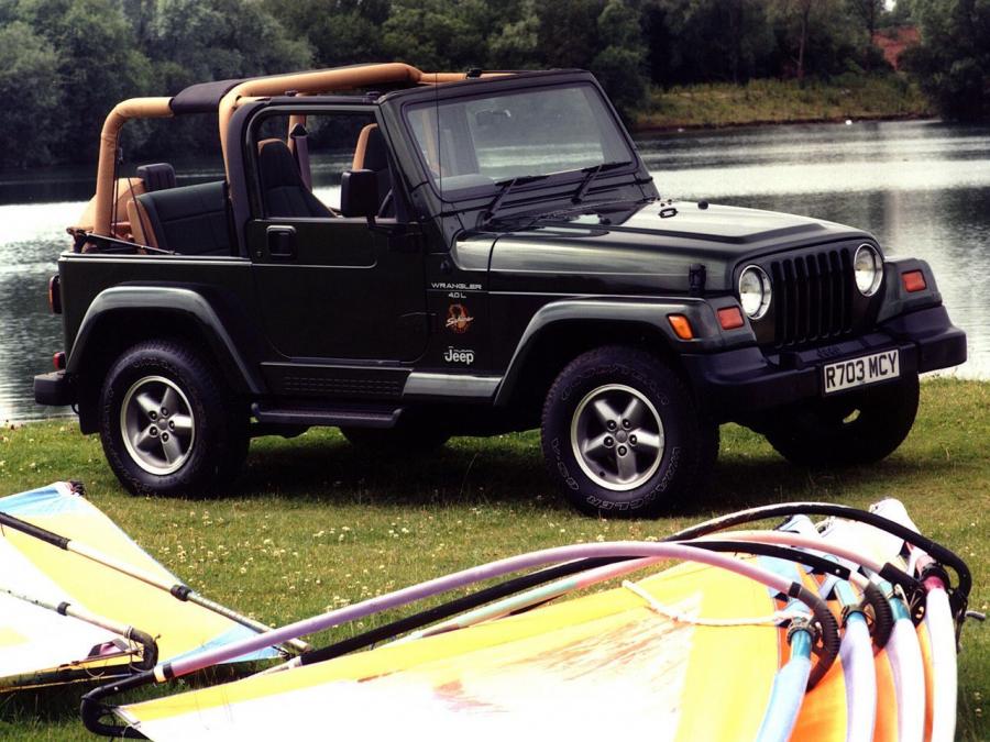 Jeep Wrangler Sahara 2002 года  (UK) (фото 3 из 5)